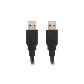 Cable Micro USB Startech UUSBMUSBMF6     Micro USB A Micro USB B Black | Tienda24 - Global Online Shop Tienda24.eu