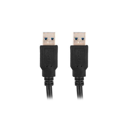 Cabo USB Lanberg CA-USBA-30CU-0018-BK Preto 1,8 m | Tienda24 - Global Online Shop Tienda24.eu