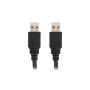 Cable USB Lanberg CA-USBA-30CU-0018-BK Negro 1,8 m de Lanberg, Cables USB - Ref: S5615734, Precio: 3,90 €, Descuento: %