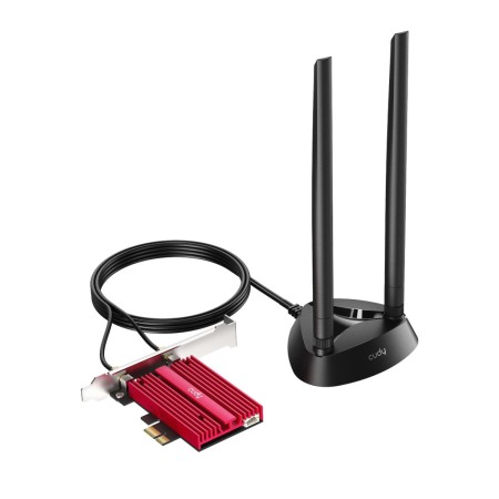 Carte Réseau Cudy AX5400 Wifi | Tienda24 - Global Online Shop Tienda24.eu