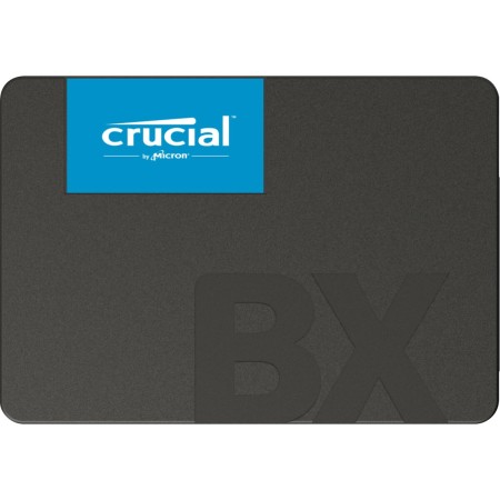 Disque dur Crucial CT500BX500SSD1 Noir de Crucial, Disques durs solides - Réf : S5616191, Prix : 38,71 €, Remise : %