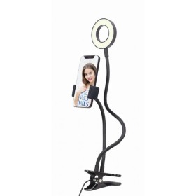 Anneau Lumineux pour Selfie GEMBIRD LED-RING4-PH-01 de GEMBIRD, Studio de photographie et d'éclairage - Réf : S5616404, Prix ...