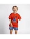 Maglia a Maniche Corte per Bambini Spider-Man Arancio da Spider-Man, T-shirt - Ref: S0739539, Precio: €9.72, Descuento: %