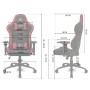 Gaming Chair DRIFT DR110BL Black Black/Blue by DRIFT, Gaming chairs - Ref: S5616752, Price: 210,31 €, Discount: %