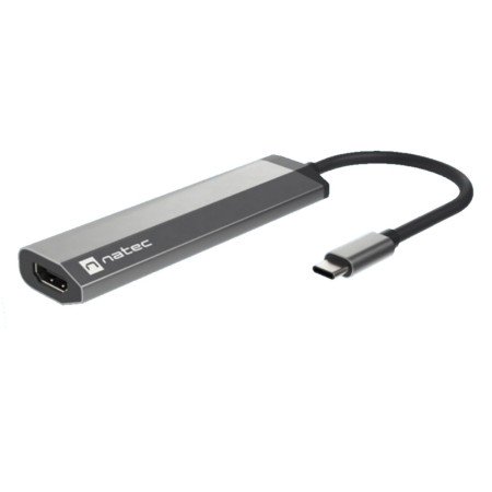 Hub USB Natec Fowler Slim de Natec, Hubs USB - Réf : S5616756, Prix : 26,69 €, Remise : %