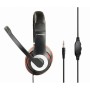 Headphones with Microphone GEMBIRD MHS-03-BKRD Black by GEMBIRD, PC Headsets - Ref: S5616904, Price: 8,23 €, Discount: %