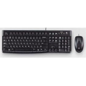 Tastatur Logitech 2227530 Schwarz Qwerty Spanisch QWERTY von Logitech, Tastaturen - Ref: S5617686, Preis: 30,00 €, Rabatt: %