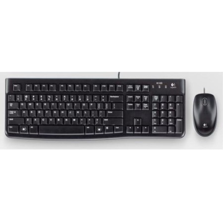 Tastiera Logitech 2227530 Nero Qwerty in Spagnolo QWERTY di Logitech, Tastiere - Rif: S5617686, Prezzo: 30,00 €, Sconto: %