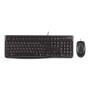 Clavier Logitech 2227530 Noir Espagnol Qwerty QWERTY de Logitech, Claviers - Réf : S5617686, Prix : 30,00 €, Remise : %