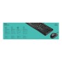 Teclado Logitech 2227530 Negro Qwerty Español QWERTY de Logitech, Teclados - Ref: S5617686, Precio: 30,00 €, Descuento: %