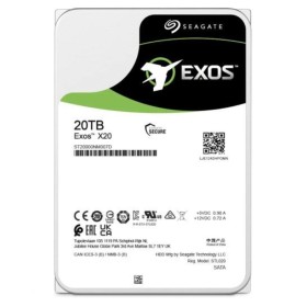 Disque dur Seagate ST20000NM007D 20TB 3.5" de Seagate, Disques durs - Réf : S5618134, Prix : 460,77 €, Remise : %