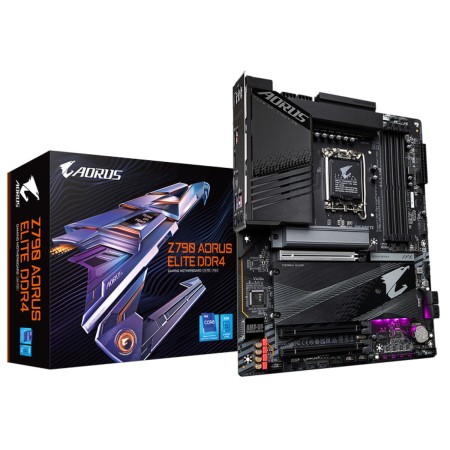 Carte Mère Gigabyte Z790 AORUS ELITE DDR4 de Gigabyte, Cartes mères - Réf : S5621352, Prix : 233,38 €, Remise : %