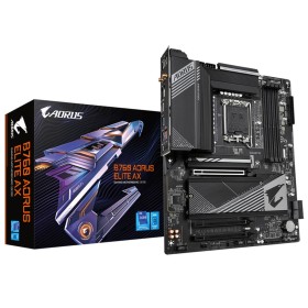 Carte Mère Gigabyte B760 AORUS ELITE AX Intel Intel B760 LGA 1700 de Gigabyte, Cartes mères - Réf : S5621612, Prix : 224,35 €...