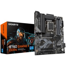 Motherboard Gigabyte B760 GAMING X DDR4 LGA 1700 Intel BGA 1170 by Gigabyte, Base plates - Ref: S5621616, Price: 153,43 €, Di...