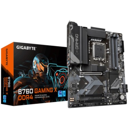 Placa Base Gigabyte B760 GAMING X DDR4 LGA 1700 Intel BGA 1170 de Gigabyte, Placas base - Ref: S5621616, Precio: 153,43 €, De...