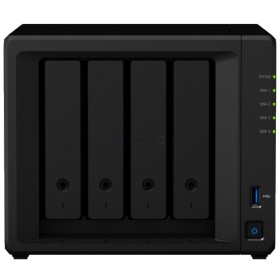 Memorizzazione sulla Rete Synology DS423+ Nero Intel Celeron J4125 di Synology, Archiviazione collegata alla rete - Rif: S562...