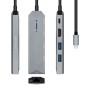 USB Hub Aisens ASUC-5P003-GR by Aisens, Chargers and charging stands - Ref: S5622042, Price: 30,88 €, Discount: %