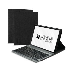 Funda para Tablet y Teclado Subblim Negro 10,5" Qwerty Español de Subblim, Teclados - Ref: S5622232, Precio: 21,18 €, Descuen...