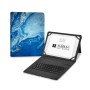 Clavier Bluetooth avec Support pour Tablette Subblim SUBKT5-BTTB01 Espagnol Qwerty Multicouleur Espagnol de Subblim, Claviers...