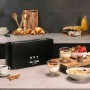 Toaster Cecotec TOAST AND TASTE 10000 EXTRA Schwarz 980 W von Cecotec, Toaster - Ref: S5622429, Preis: 33,89 €, Rabatt: %