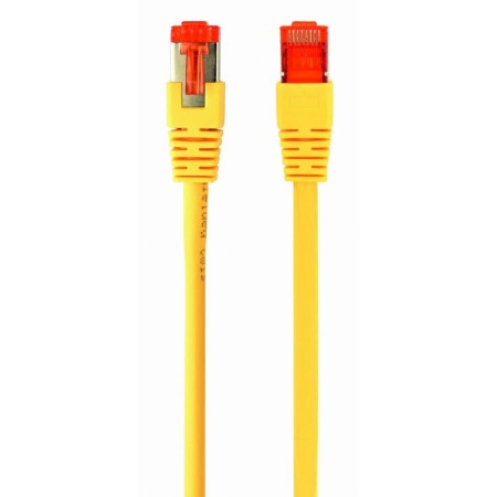 UTP Category 6 Rigid Network Cable GEMBIRD PP6A-LSZHCU-Y-5M Yellow 5 m by GEMBIRD, Ethernet cables - Ref: S5623485, Price: 5,...