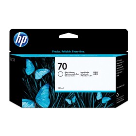 Cartouche d'encre originale HP Cartucho de tinta de mejora de brillo DesignJet HP 70 de 130 ml de HP, Toners et encre pour im...