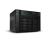 Almacenamiento en Red NAS Asustor Lockerstor 10 AS6510T Negro Intel Atom C3538 de Asustor, Almacenamiento conectado en red - ...