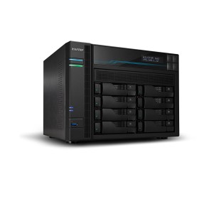 Memorizzazione in Rete NAS Asustor Lockerstor 10 AS6510T Nero Intel Atom C3538 di Asustor, Archiviazione collegata alla rete ...