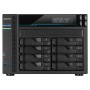 Almacenamiento en Red NAS Asustor Lockerstor 10 AS6510T Negro Intel Atom C3538 de Asustor, Almacenamiento conectado en red - ...