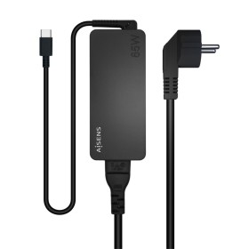 Wall Charger Aisens ASCH-1PD65D-BK Black 65 W by Aisens, Chargers - Ref: S5624088, Price: 22,19 €, Discount: %