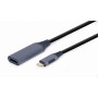 Adaptador USB C a HDMI GEMBIRD A-USB3C-HDMI-01 Gris de GEMBIRD, Adaptadores DVI-HDMI - Ref: S5624149, Precio: 15,51 €, Descue...