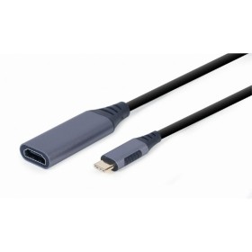 Adaptador USB C para HDMI GEMBIRD A-USB3C-HDMI-01 Cinzento de GEMBIRD, Adaptadores DVI-HDMI - Ref: S5624149, Preço: 15,51 €, ...