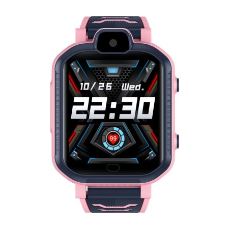 Montre intelligente LEOTEC LESWKIDS07P Rose de LEOTEC, Montres connectées - Réf : S5624514, Prix : 84,01 €, Remise : %