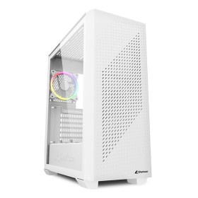 Boîtier ATX semi-tour Sharkoon VS9 RGB Blanc de Sharkoon, Boîtiers pour ordinateurs de bureau - Réf : S5624595, Prix : 75,41 ...