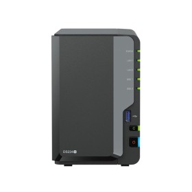 Memorizzazione sulla Rete Synology DS224+ Nero Intel Celeron J4125 di Synology, Archiviazione collegata alla rete - Rif: S562...