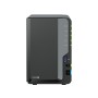 Stockage réseau Synology DS224+ Noir Intel Celeron J4125 de Synology, Stockage en réseau - Réf : S5624655, Prix : 432,18 €, R...