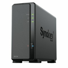 Armazenamento em rede Synology DS124 Preto de Synology, Armazenamento ligado em rede - Ref: S5624656, Preço: 184,53 €, Descon...