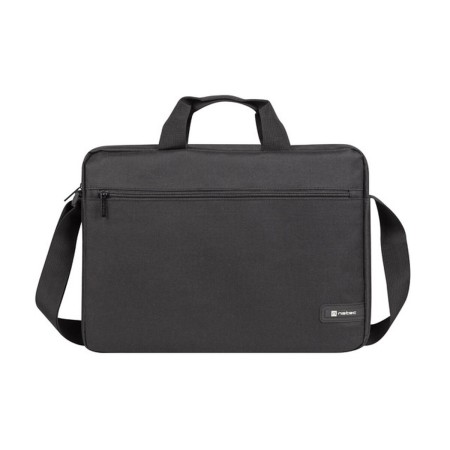 Laptop Case Natec Wallaroo Black by Natec, Bags and covers for laptops and netbooks - Ref: S5624705, Price: 12,39 €, Discount: %