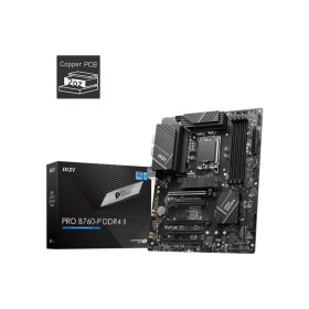 Carte Mère MSI B760-P LGA 1700 de MSI, Cartes mères - Réf : S5624766, Prix : 142,43 €, Remise : %