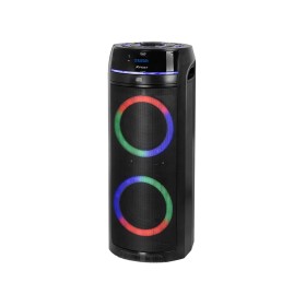 Altavoz Bluetooth Portátil Trevi XF 900 CD Negro Multicolor 4 W de Trevi, Altavoces portátiles y altavoces con puerto dock - ...