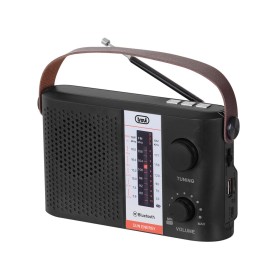 Rádio Portátil Bluetooth Trevi RA 7F25 BT Preto de Trevi, Raios - Ref: S5625411, Preço: 17,88 €, Desconto: %