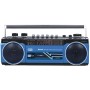 Radio Portátil Bluetooth Trevi RR 501 BT Azul Negro/Azul | Tienda24 - Global Online Shop Tienda24.eu