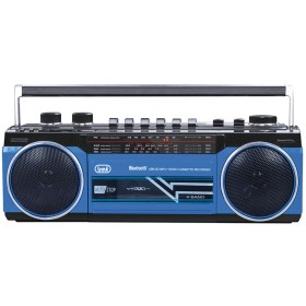 Radio Bluetooth portable Trevi RR 501 BT Bleu Noir/Bleu de Trevi, Radio portables - Réf : S5625419, Prix : 50,47 €, Remise : %