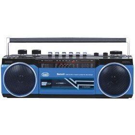 Radio Portatile Bluetooth Trevi RR 501 BT Azzurro Nero/Blu di Trevi, Radio - Rif: S5625419, Prezzo: 50,47 €, Sconto: %