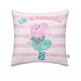 Fodera per cuscino Belum Find Joy A Multicolore 45 x 45 cm