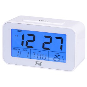 Alarm Clock Trevi SLD 3P50 Blue White by Trevi, Alarm clocks - Ref: S5625432, Price: 8,13 €, Discount: %