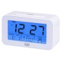 Reloj Despertador Trevi SLD 3P50 Azul Blanco de Trevi, Despertadores - Ref: S5625432, Precio: 8,13 €, Descuento: %