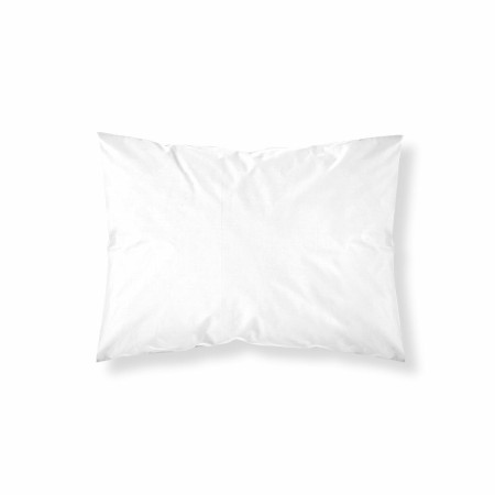 Funda de almohada Decolores Liso Blanco 175 Hilos 30 x 50 cm | Tienda24 Tienda24.eu