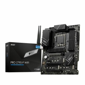 Carte Mère MSI PRO Z790-P WIFI LGA 1700 de MSI, Cartes mères - Réf : S5625816, Prix : 253,02 €, Remise : %