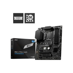 Carte Mère MSI PRO Z790-S WIFI LGA 1700 de MSI, Cartes mères - Réf : S5625817, Prix : 194,25 €, Remise : %